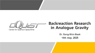 Backreaction Research in Analogue Gravity