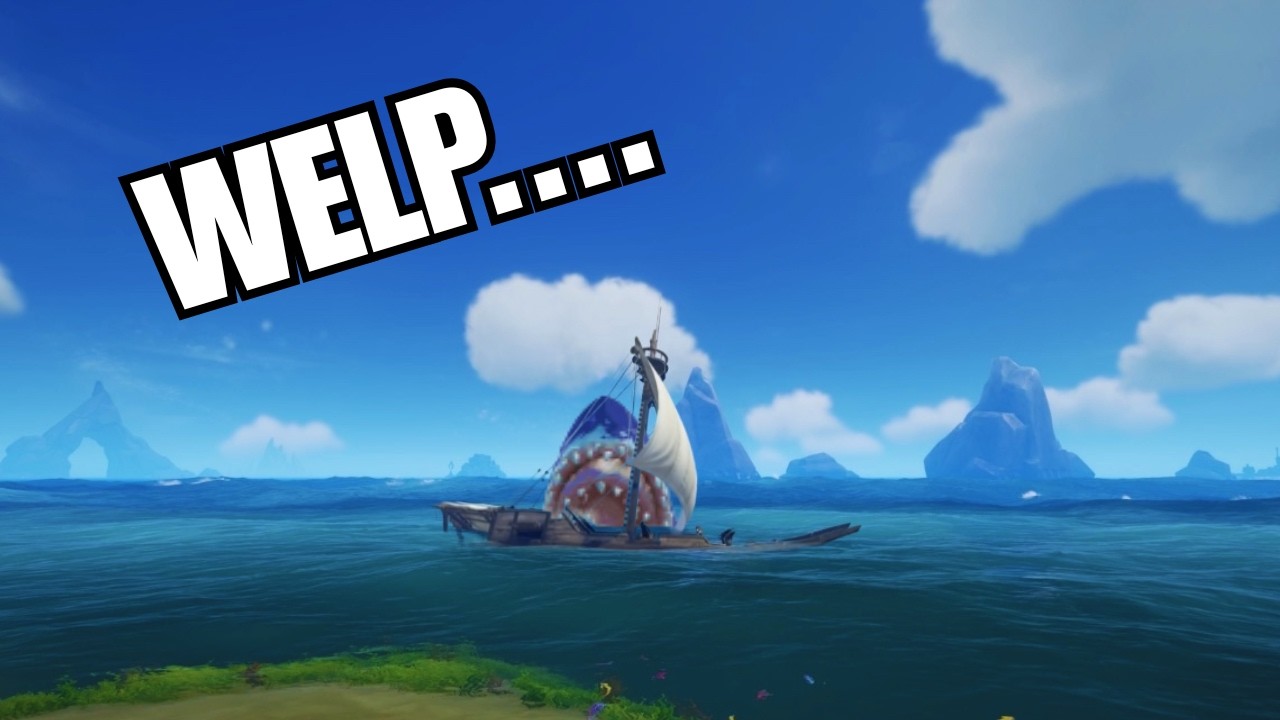 An Eventful Day In The Sea Of Theives