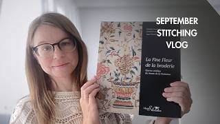 September Stitching Vlog | Why haven’t I tried this before