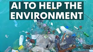 An AI software able to detect and count plastic waste in the ocean