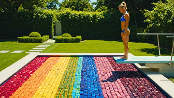 Which Pool Would You Jump Into? | Ultra Satisfying AI ASMR Compilation