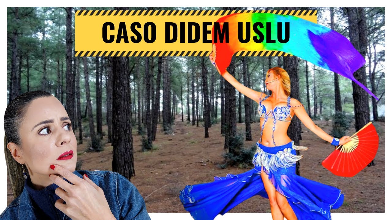 A ESTRELA DA DANÇARINA DE DANÇA DO VENTRE SE APAGOU NA TURQUIA