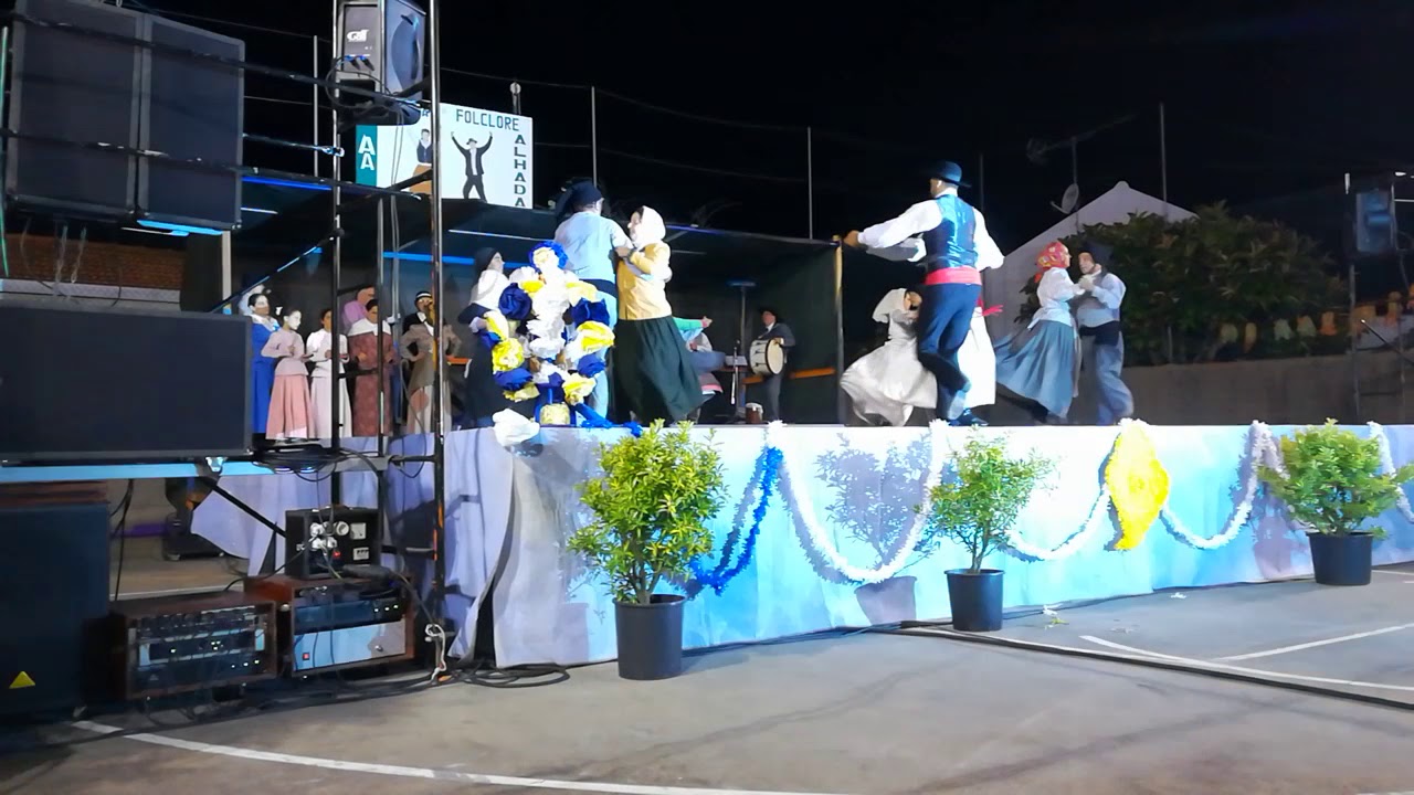 Grupo Folclórico e Cultural da Rinchoa-Sintra em Alhadas de Baixo (Figueira da Foz)