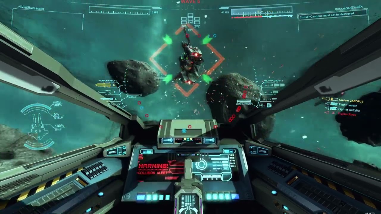 Starway Fleet Первый взгляд Управление тут явно не под клавиатуру