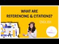What are Referencing & Citations? Simply explained with basics.