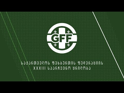 სფფ-ის XXXIII საარჩევნო ყრილობა