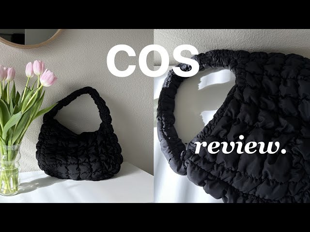 ☆人気☆【COS】☆Quilted Oversized Shoulder Ba.g : Black☆ COS Quilted Oversized Shoulder Bag Black 0916460003