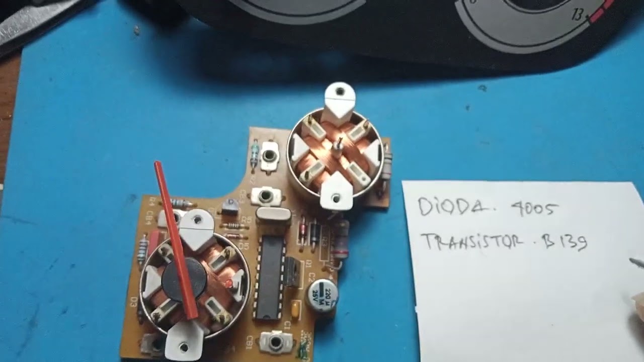 #Servis Rpm Speedometer Satria Hiu 2 tak#