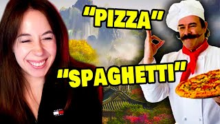 WHEN YOUR RANDOM TEAMMATES ARE ITALIAN 🍕🤓👌