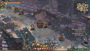 Tree of Savior - Gravity Pole After Patch