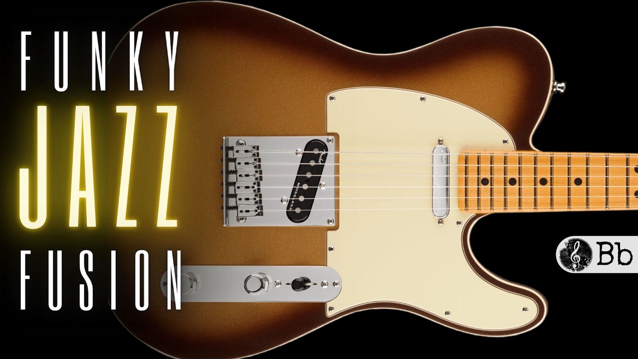 120 BPM Funky Fusion Jam Track in B Flat Minor Dorian | Groove and Improv!