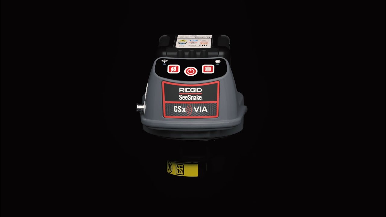 RIDGID SeeSnake CSx Via