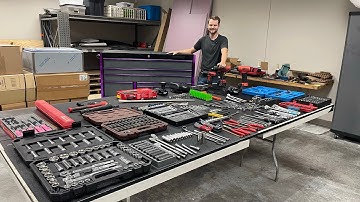 Tool Haul, Unboxing Snap-on Master Series Toolbox KMP1022