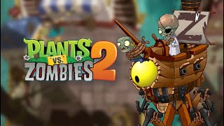 Plants Vs. Zombies 2: Pirate Seas | Zomboss Music Theme Remix | Credit: @TronCompositions