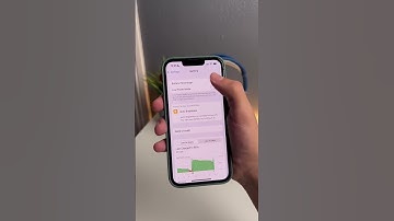 iOS 16 New Features! #shorts #apple #ios16