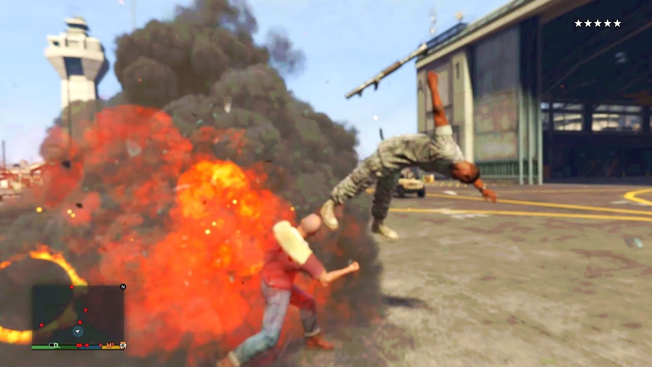 Grand Theft Auto V PS5 Gameplay #36