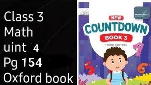 countdown book third edition pg 154 exercise 4c unit 4 measurement / class math exercise 4c pg 154