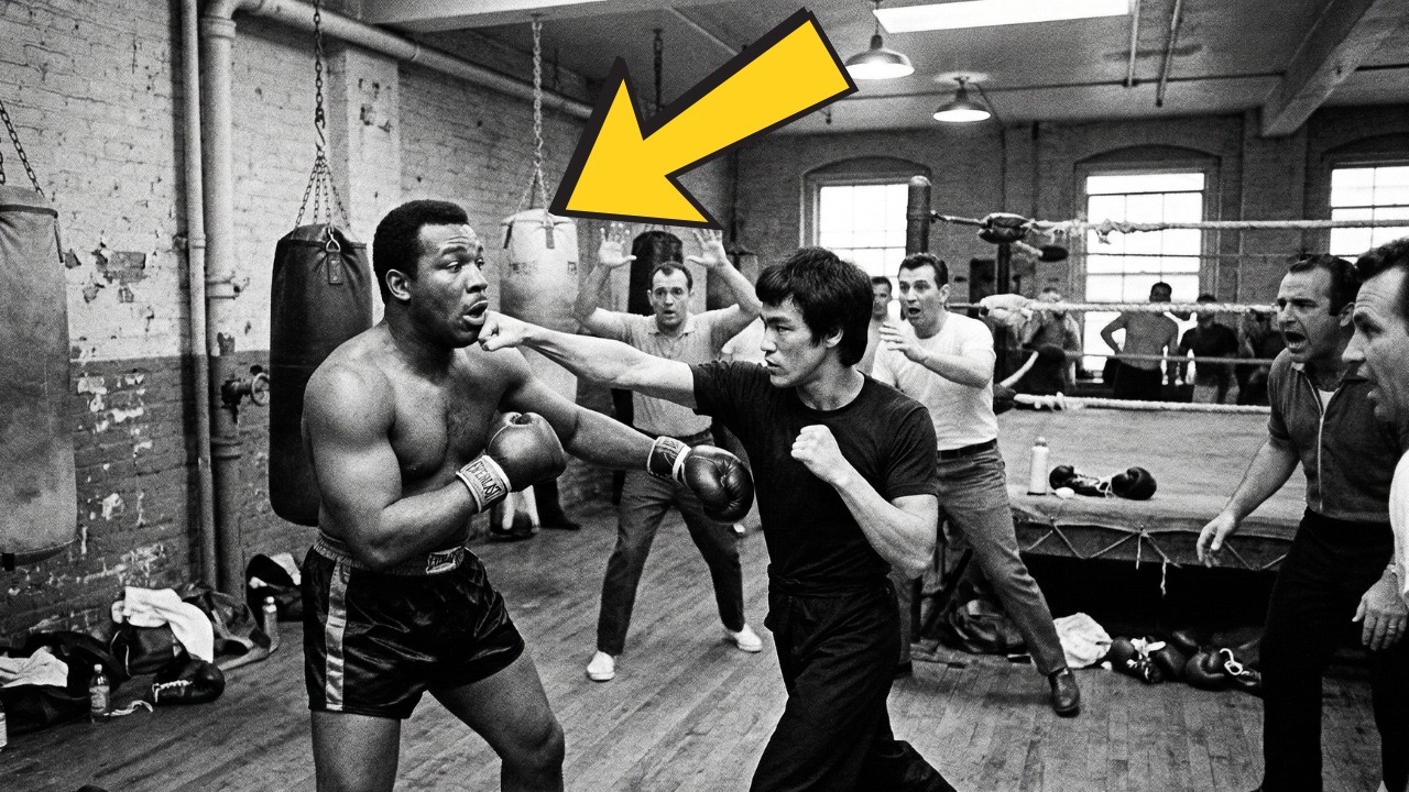 Брюс Ли услышал от боксера «ты слишком мелкий» — через 4 секунды чемпион не мог встать с пола