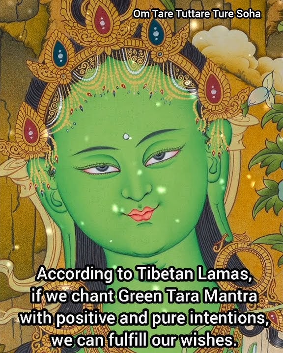 Green Tara Mantra ✴️ Fulfill Your Wishes Quickly 🌟Very Powerful✨