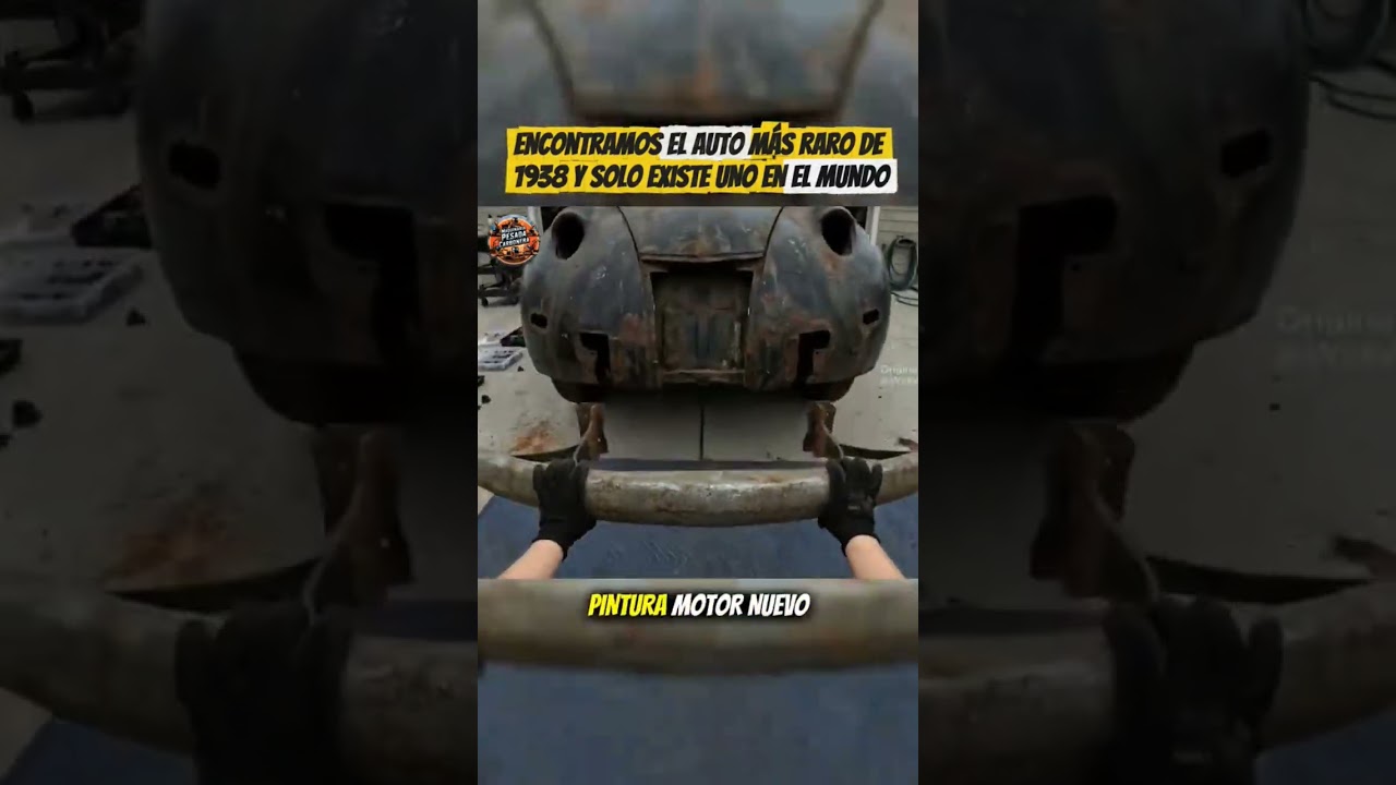 ✅️🔧We have discovered the most unique car from 1938, and it is the only car in existence.🔧✅️