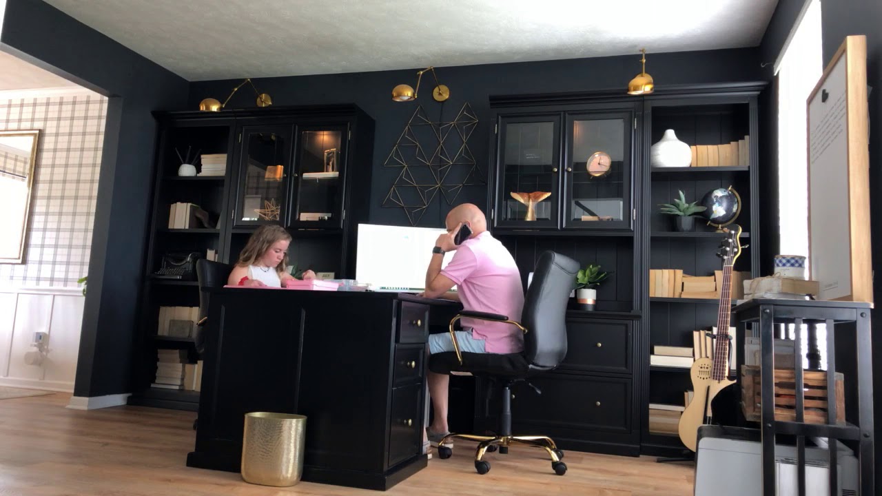 Home Office Makeover — The Other Side of Neutral
