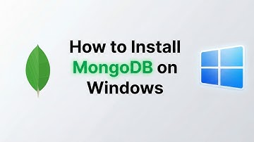 How to Install MongoDB on Windows
