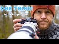 Do This ONE THING to Improve your Wildlife Photography (Most People Don&#39;t)