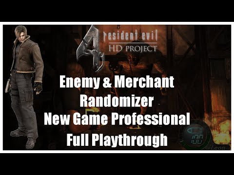 Resident Evil 4 New Game Pro Enemy & Merchant Randomizer Full Playthrough