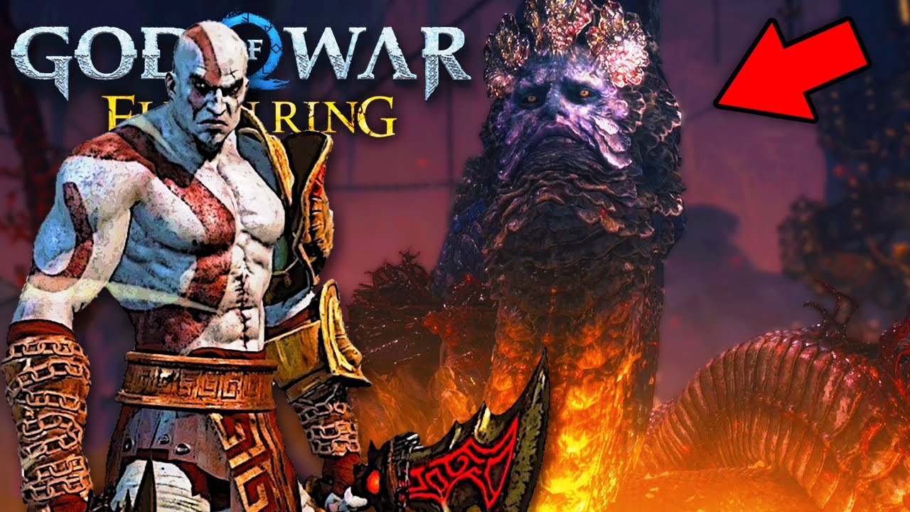 KRATOS unlocks the Blades of Chaos 🔥 (Elden Ring) YouTube