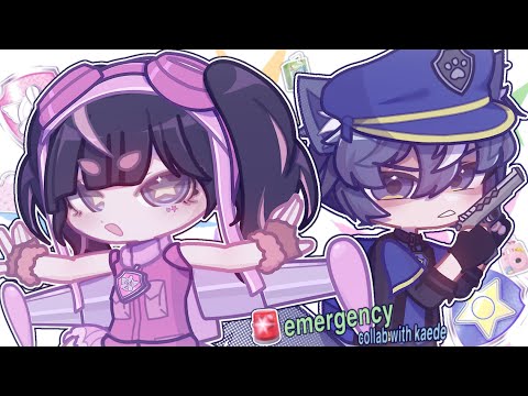 ✦ EMERGENCY ‼️🚨 [GL2] || collab with @Kaede_12 ✧˖°. 🪼