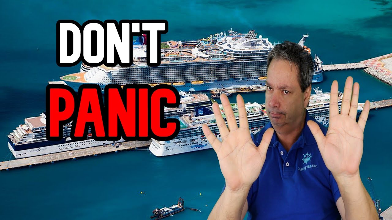 CRUISE NEWS - CRUISE LINES REACT TO NEW VARIANT