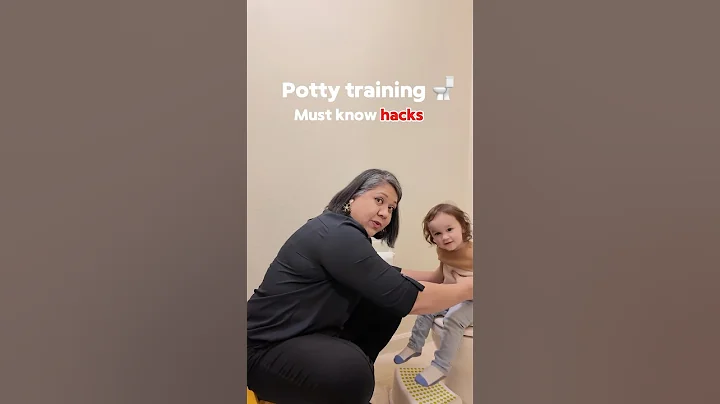 3 potty training hacks every parent should know!😄 #pottytraining #parentingtips