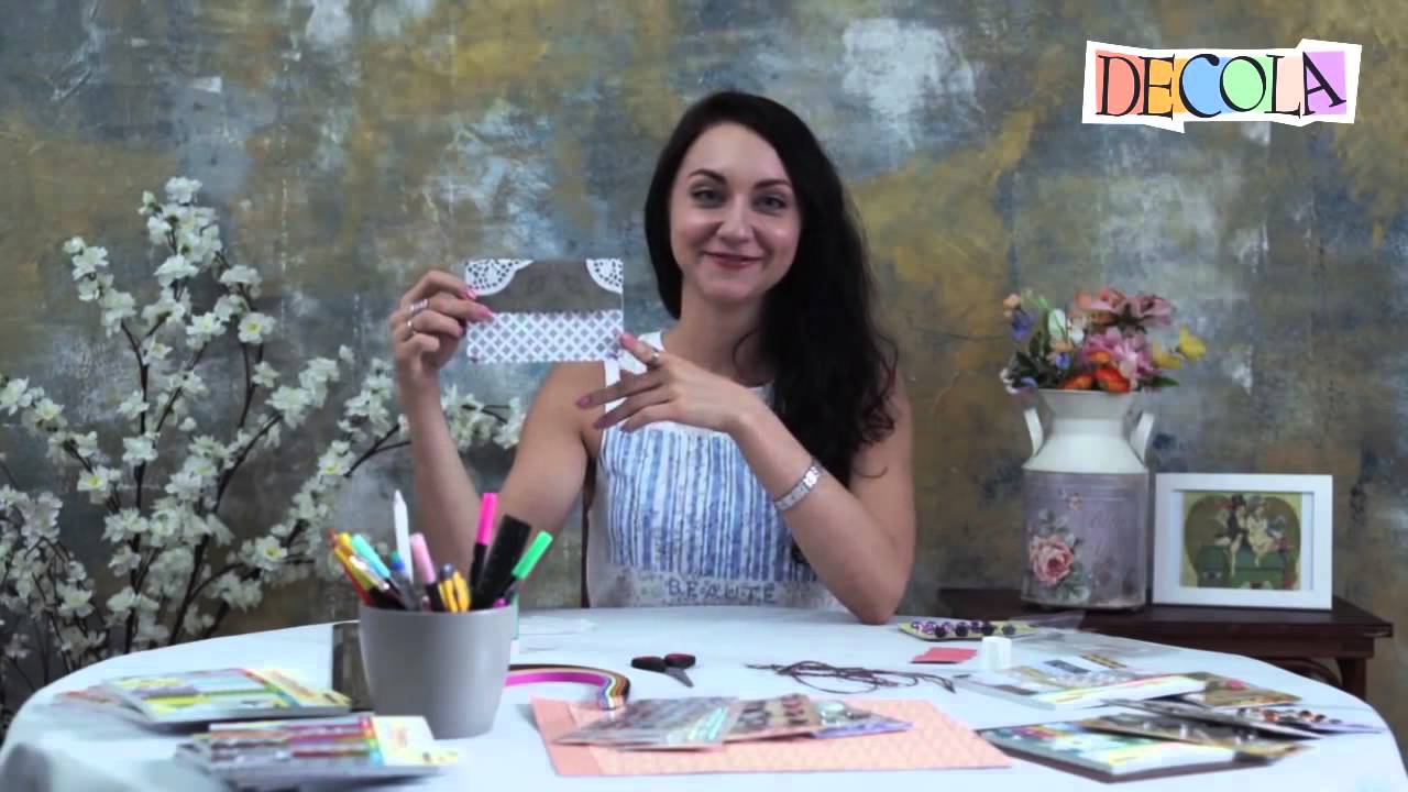 Делаем конверты для денег. Мастер-класс