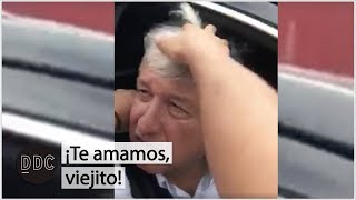 ¡Te amamos, viejito!