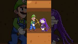 MARIO, PEACH and Lily Lovebraids TREASURE Hunt - SIX SEVEN Challenge