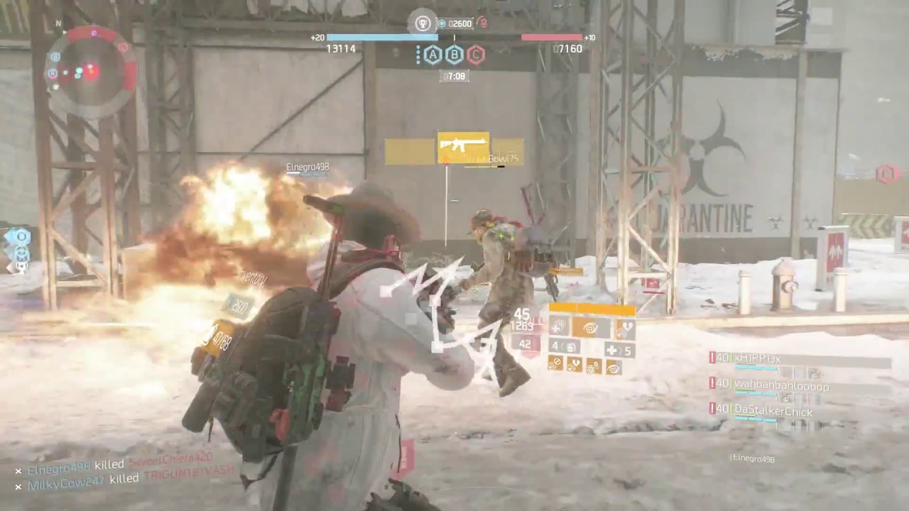 How to Spawn Trap on Last Stand - The Division