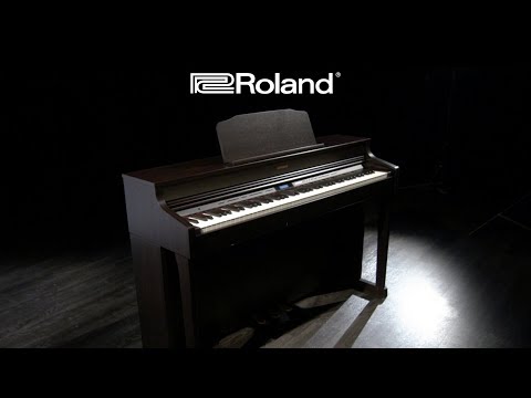 Roland HP603A Digital Piano, Contemporary Rosewood | Gear4music demo