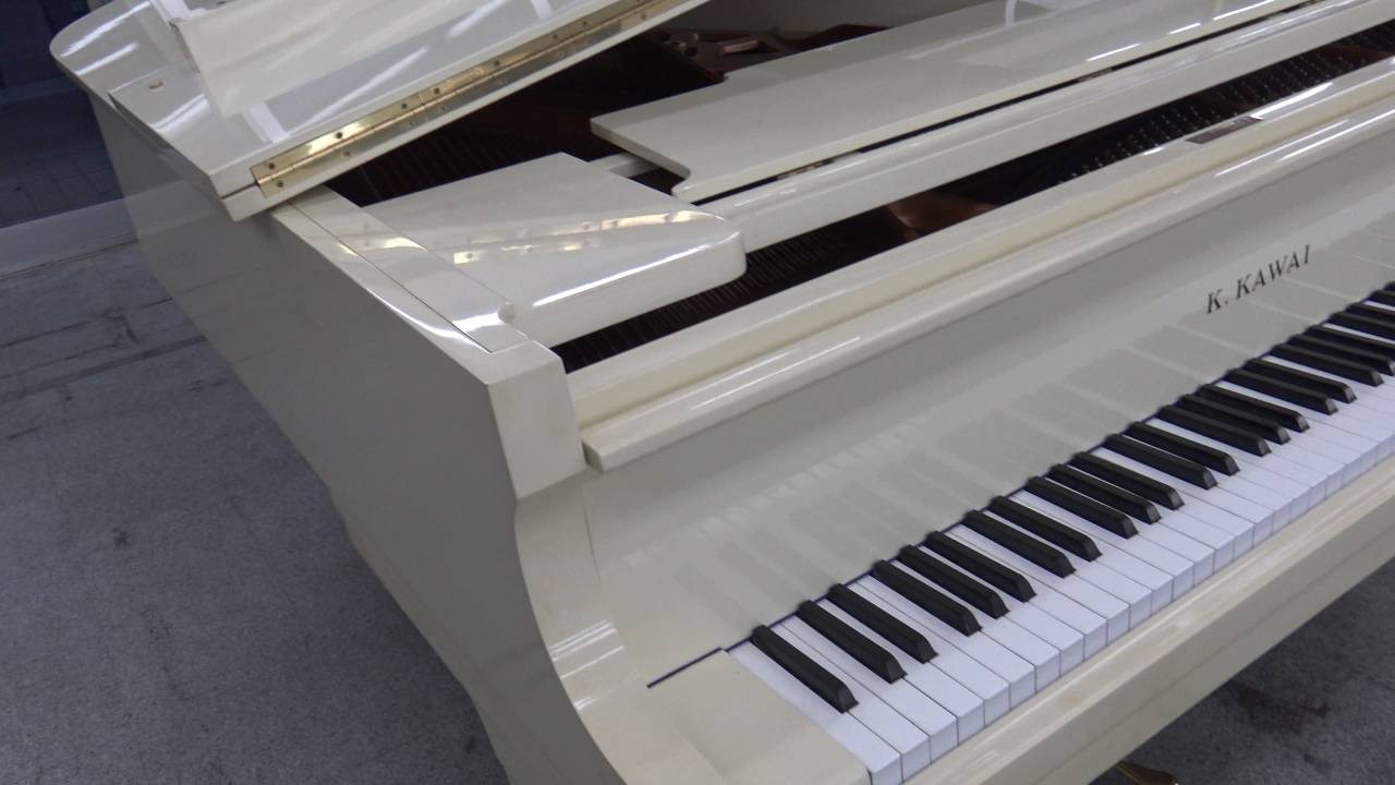 KAWAI　グランドピアノホワイト グランドピアノ ホワイト 1142｜製品情報｜河合楽器製作所 製品