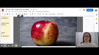 Practice with Google Drawing (Apple) - Google Drawings