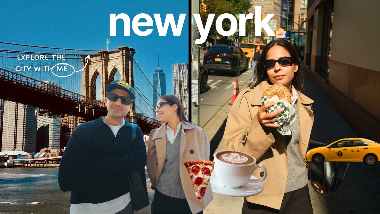 i went to NEW YORK for work... and got distracted 🤭