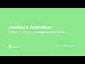 Dmytro Danylyk - Android L Animation