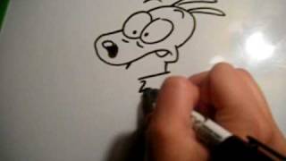 Julie Draws Rocko