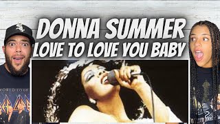 OH MY GOODNESS!| FIRST TIME HEARING Donna Summer - Love To Love You Baby REACTION