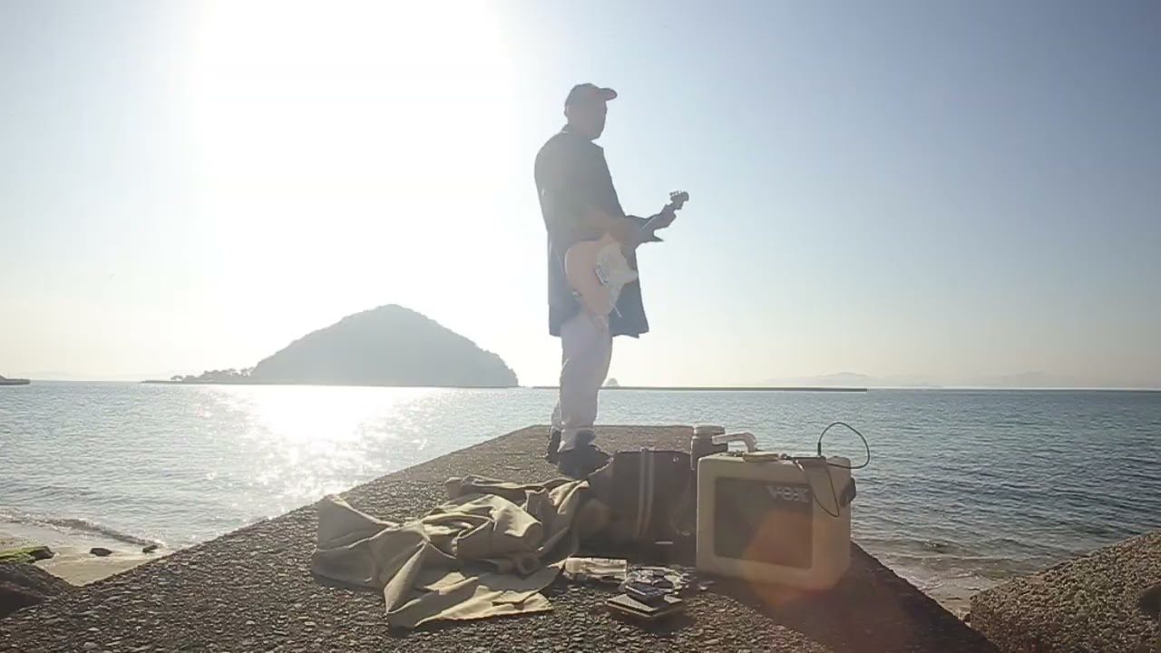 MVI 4687　’’Flash Point''Rolling Stones,ﾋﾛｼです、とか を適当に　ﾆﾁﾖｳﾋﾞﾞﾊﾞｰｼﾞｮﾝ　ﾍﾎﾞギター@2026-01-18　『家で弾くな!うるさい!』