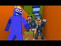 Subway Surfers vs Rainbow Friends Monster School Minecraft Animation