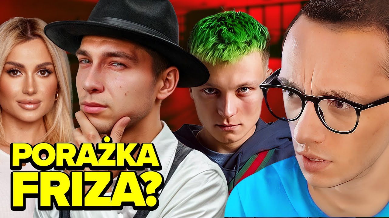 MAFIA FRIZA TO NIEWYPAŁ? *TOTALNY CHAOS* (WERSOW, PRZEMEK PRO, NATSU, HI HANIA, WUJEK ŁUKI, FRANIO)