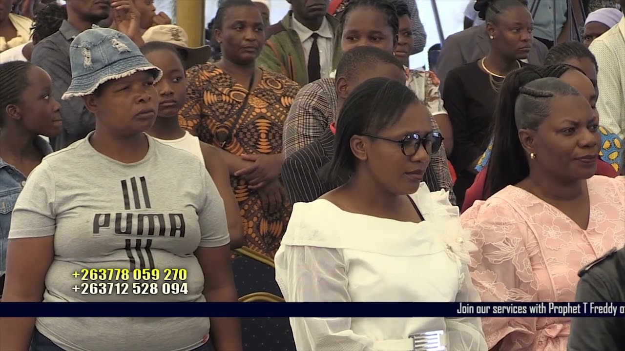 Haana Mushonga aneMari-Prophet T Freddy