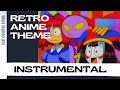 Instrumental 1995 the amazing digital circus  retro anime theme