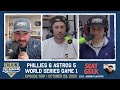 Philly Comes Back from Down 5-0 to WIN in Extras! | World Series Game 1 | 568