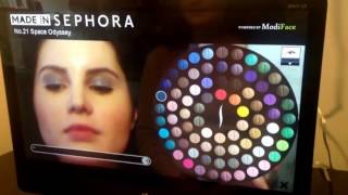 ▶ Sephora 3D Augmented Reality Mirror